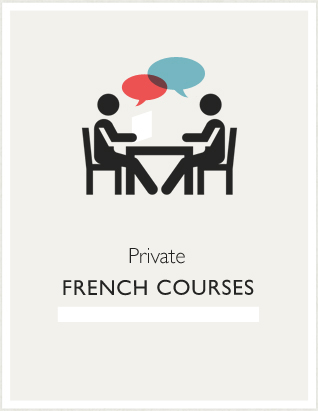 Private french courses Le Mans France